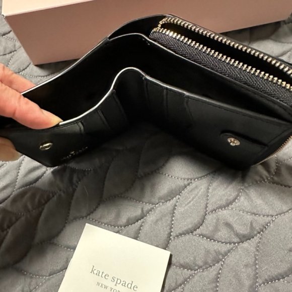 Kate Spade Staci DITSY BUDS Small Bifold Wallet - Picture 6 of 6